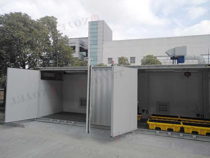 20ft Chemical Storage Container Short Term Portable Storage Units 0