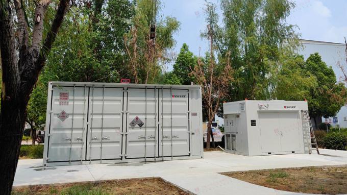 Modular Data Center Container Outside Customized Corten Steel Modular Data Center Unit Container High Performance