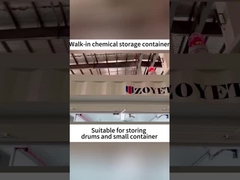 How to storage drums and small containers?