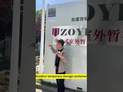 What Makes a Good Outdoor Chemical Temporary Storage Container?