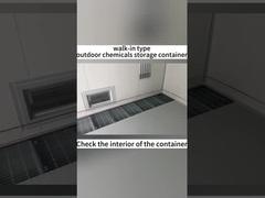 Do you know what the interior of the container is like?