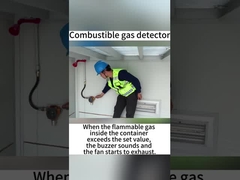 Why Is a Combustible Gas Detector Essential for Outdoor Chemical Storage?