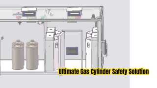 Tired of worrying about your gas cylinders in harsh weather or risky environments?