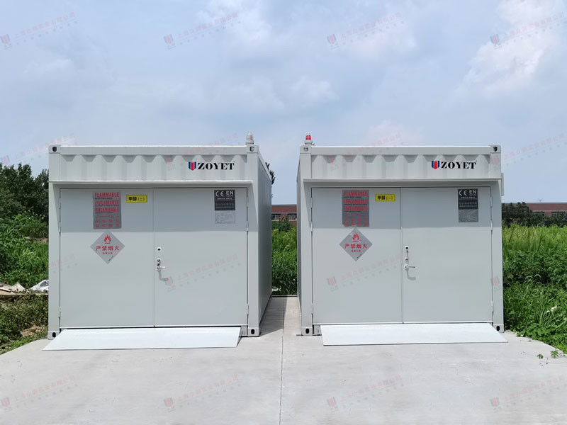 Flammable Storage Buildings 4 Hour Fire Rated Outdoor Dangerous Goods ...