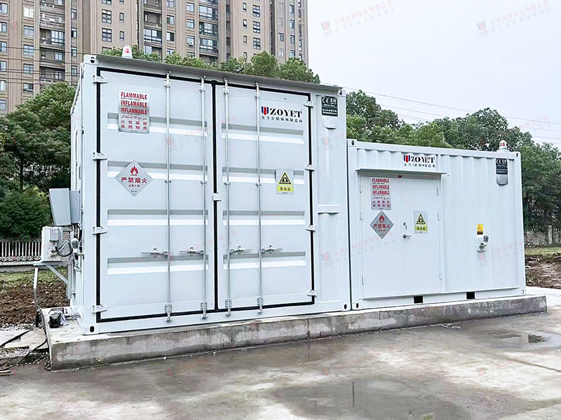 High Quality Explosion-proof Container 20FT 40HQ Module Homes Chemical ...