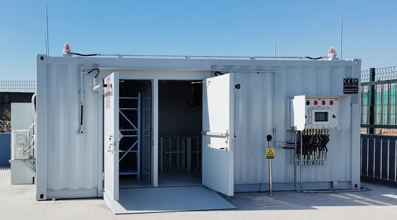 EN60079 Hazardous Material Storage Containers Q235B Walk In Container