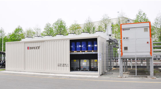 Shelf Type Hazardous Chemical Containers Temporary Storage Container