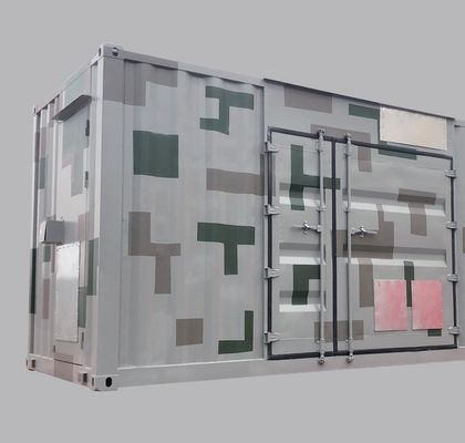Specialized Storage Units Military Container Carbon Steel Q235B Material