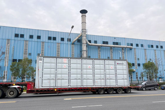 Moving Storage Containers Portable Self Storage Units with Customized size