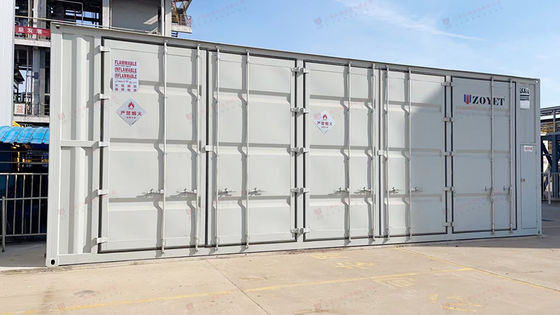 Industrial Containerized Battery Energy Storage Container Size Customised