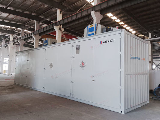 Fire Rated Explosion Proof Battery Storage Container With Customized Energy Storage Solutions