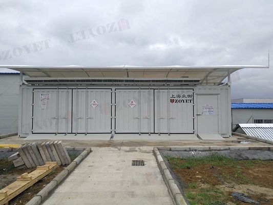 Customizable Capacity And Door Temporary Storage Container Delivered