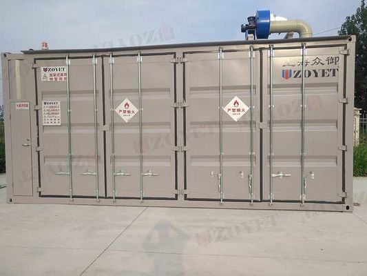 Customized Chemical Hydrochloric Acid Storage Container