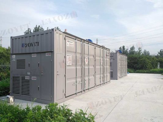 Steel Chemical Store Container Customized Temp Storage Containers
