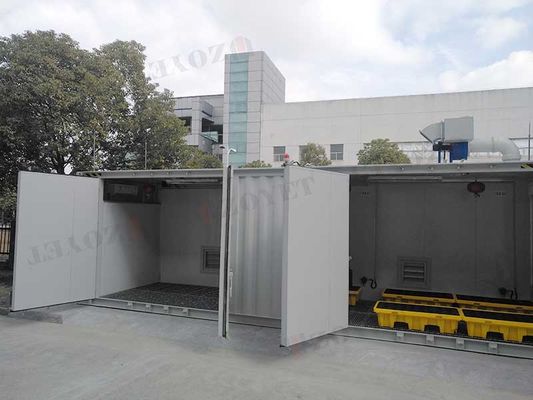 Chemical Storage Container Short Term Portable Storage Units