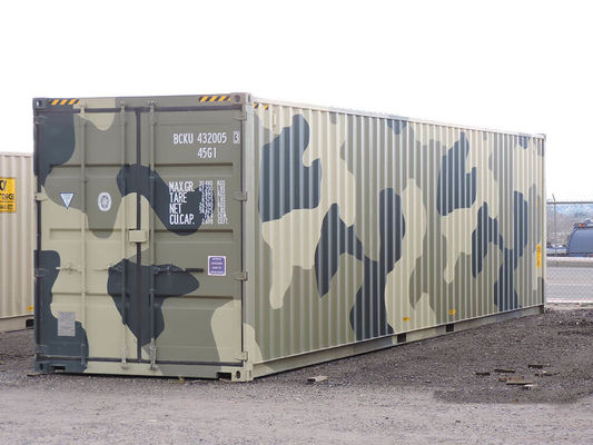 Camouflage Military Storage Container for Military equipment