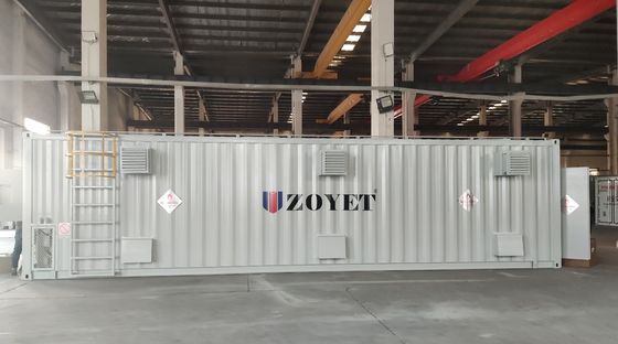 Equipment Container to Storage equipment