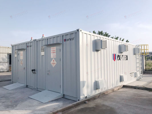 Customized color Storage Metal Shipping Containers Custom Made
