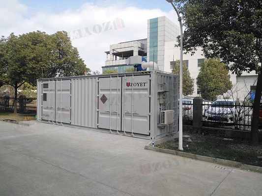 Empty Water Treatment Container Customized Containerised Water Treatment Plant
