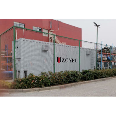 Customizable Explosion-proof Outdoor Gas Cylinder Storage Container with Modular Design for Mobile Central Gas Supply