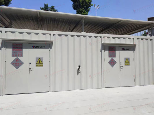 Customized Equipment Container For Safety Storage Conex Box