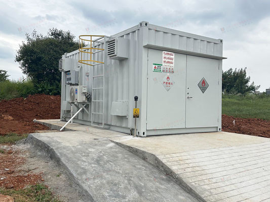 Multifunctional 20ft Equipment Container with Customized size and capacity
