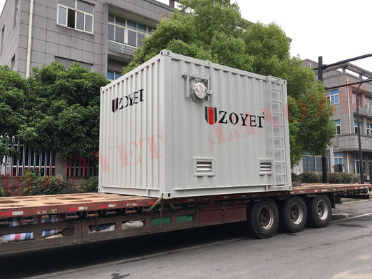 Q235B Metal Freight Containers Box With Customized size