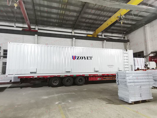 Medical High Cube Containers Moveable Storage Containers