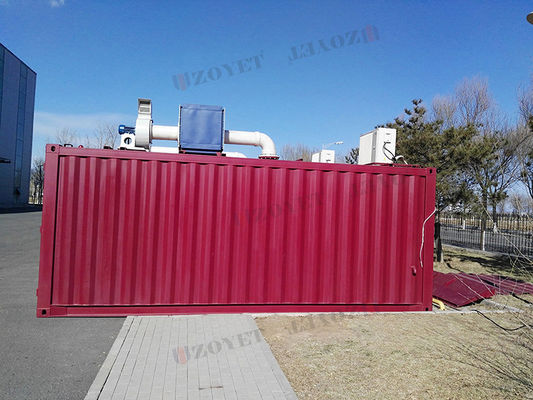 Shipping Container Data Center Management Closed Container