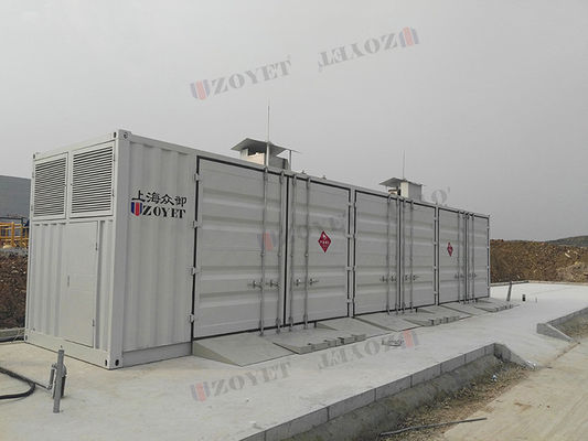 Containers Corten Steel Integrated Containerized Data Center Manufacturers