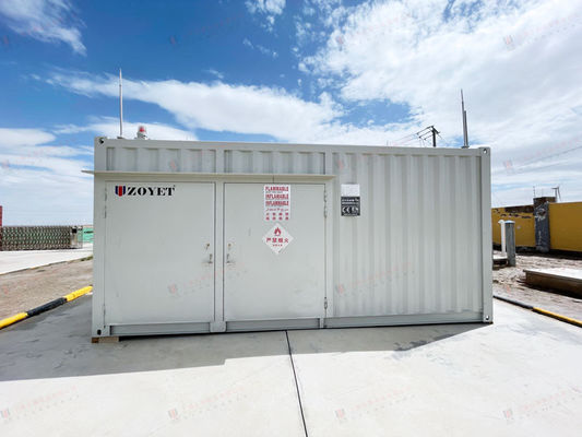 20ft Outdoor Battery Charging Container With Auto Power-Off Protection And Intelligent Temperature Control For Lithium Battery Test Room