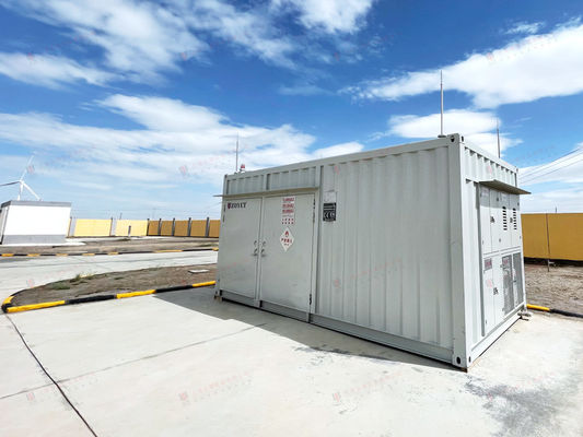 Customized Outdoor Battery Charging Container High-Strength Fire-Resistant Material And Intelligent Temperature Control System