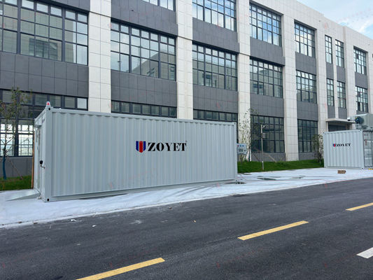 Protect People Shipping Container Shelter Portable To Use