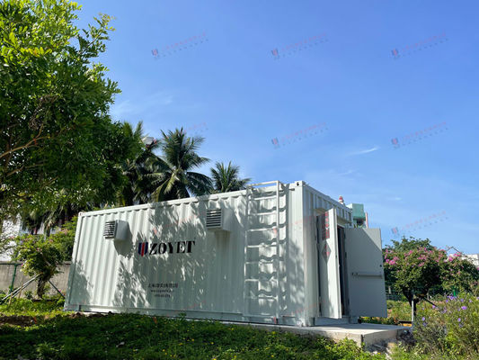 Efficient Protection Solution Storage Container Shelter Customizable