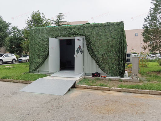 Customized Capacity Storage Container Storm Shelter Q235B / SPHC Material