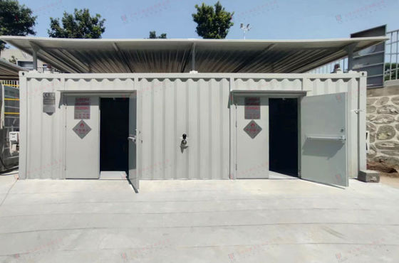 Protection 40 Foot Shelter Container With Customized Capacity