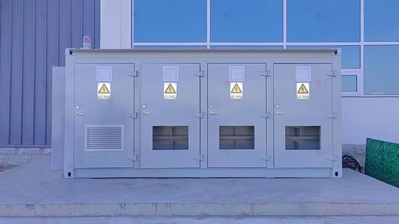 Windproof Chemical Hazmat Storage Containers With Customized Capacity
