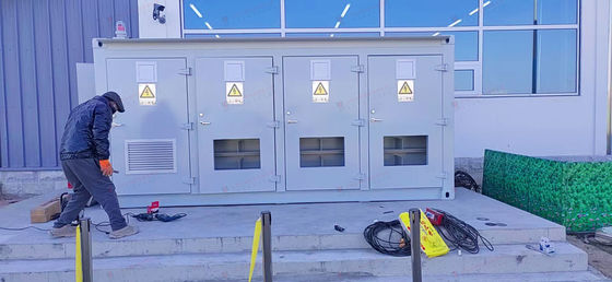 Mobile Customized Energy Storage System Container Enhanced Performance