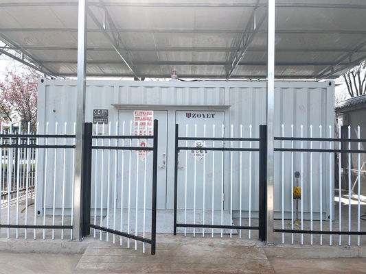 Acid Resistant Energy Storage System Container Customized