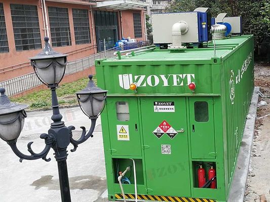 Green Customized Military Storage Container Corrosion Resistant