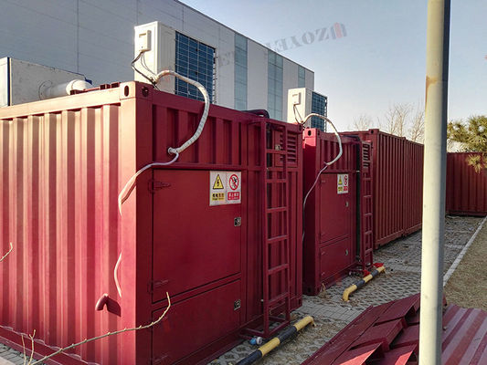 High Performance Military Supply Container With Customized Accessories
