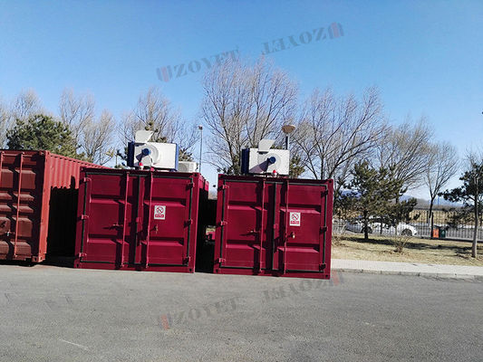 Customized Military Storage Container High Efficiency