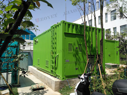 Customized Systems Mobile Equipment Container Q235B Material