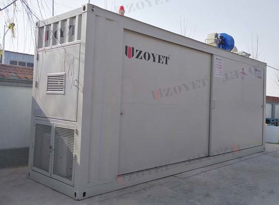 Customized Doors Machinery Container With Safety System And Customized Capacity