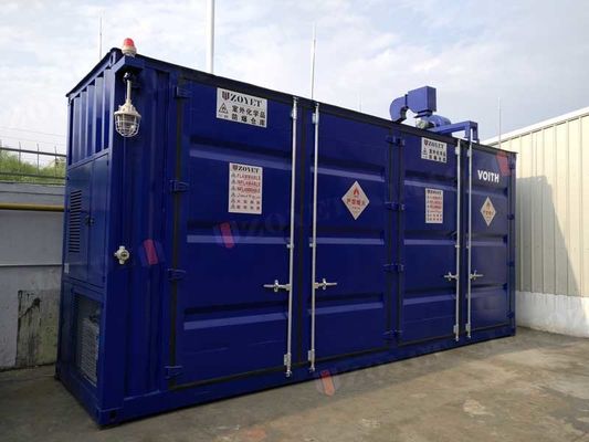 Customized Waste Water Treatment Container With High Capacity