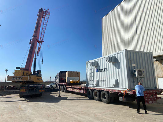 Stackable Mobile Shelter Container Portable Moving Containers Customized