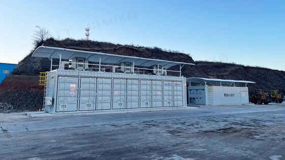 Customized Transportable Moving Storage Containers Storage Solution