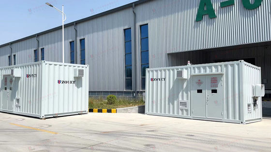 Corten Data Center Solution Modular Data Center Container Customized Doors