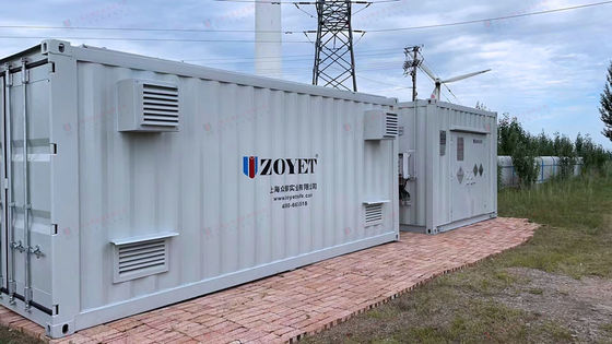 Customized Removable Modular Data Center Container Custom Solutions For Business