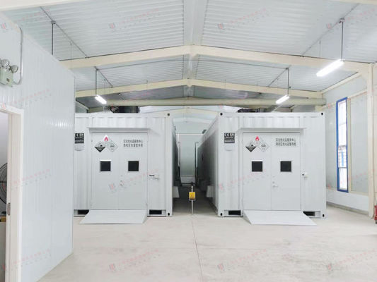 Modular Shipping Container Data Center Customized